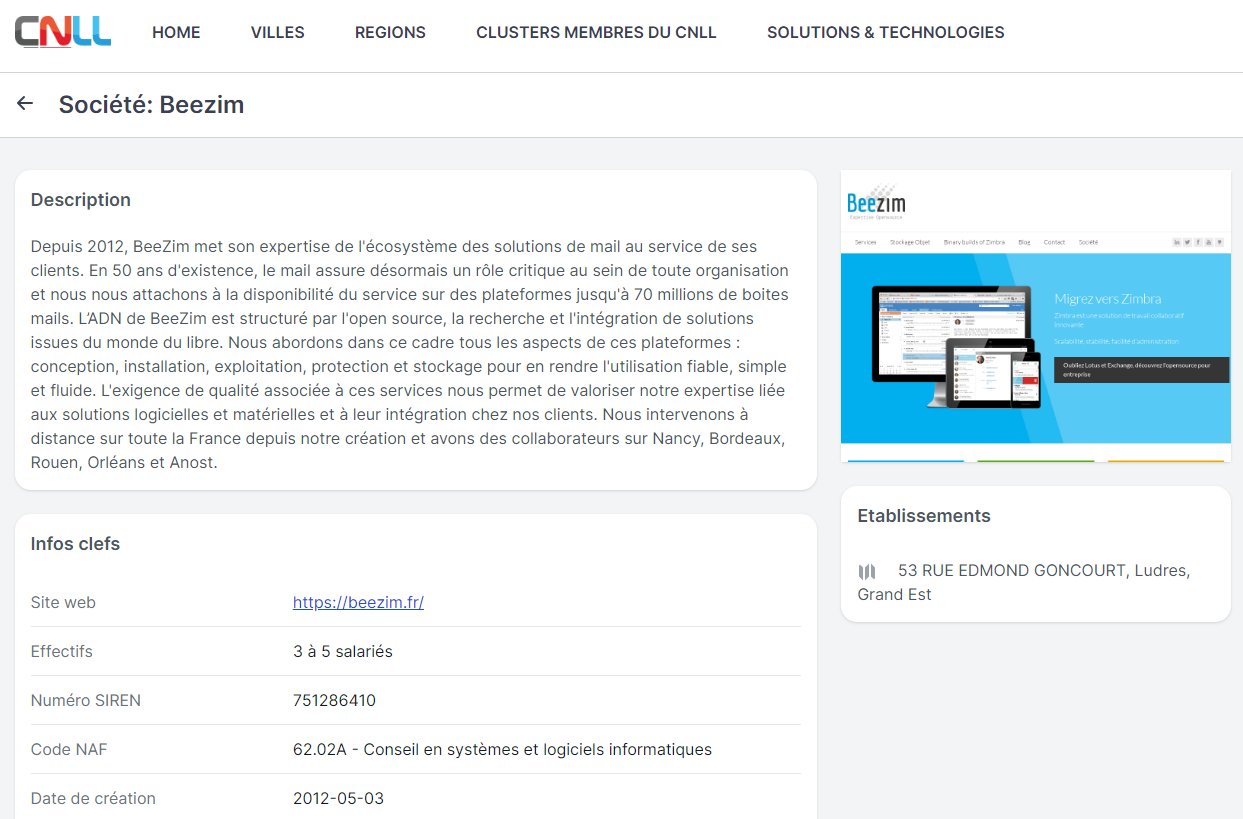 3ème année au CA du CNLL