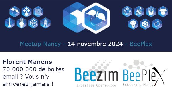 Meetup AFUP Lorraine 2024