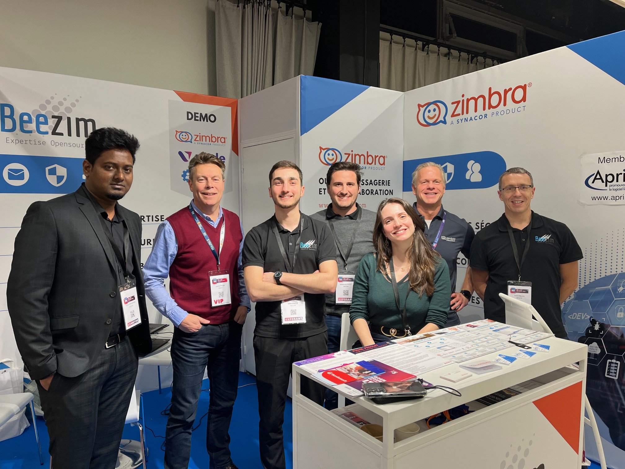 Open Source Experience 2023