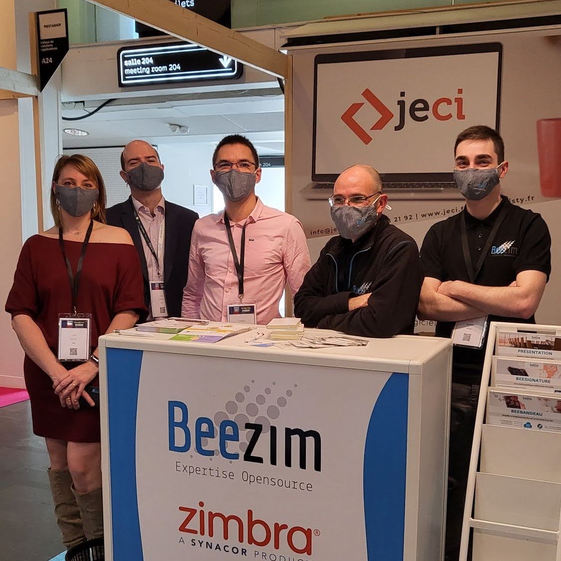 Stand Open Source Experience 2021