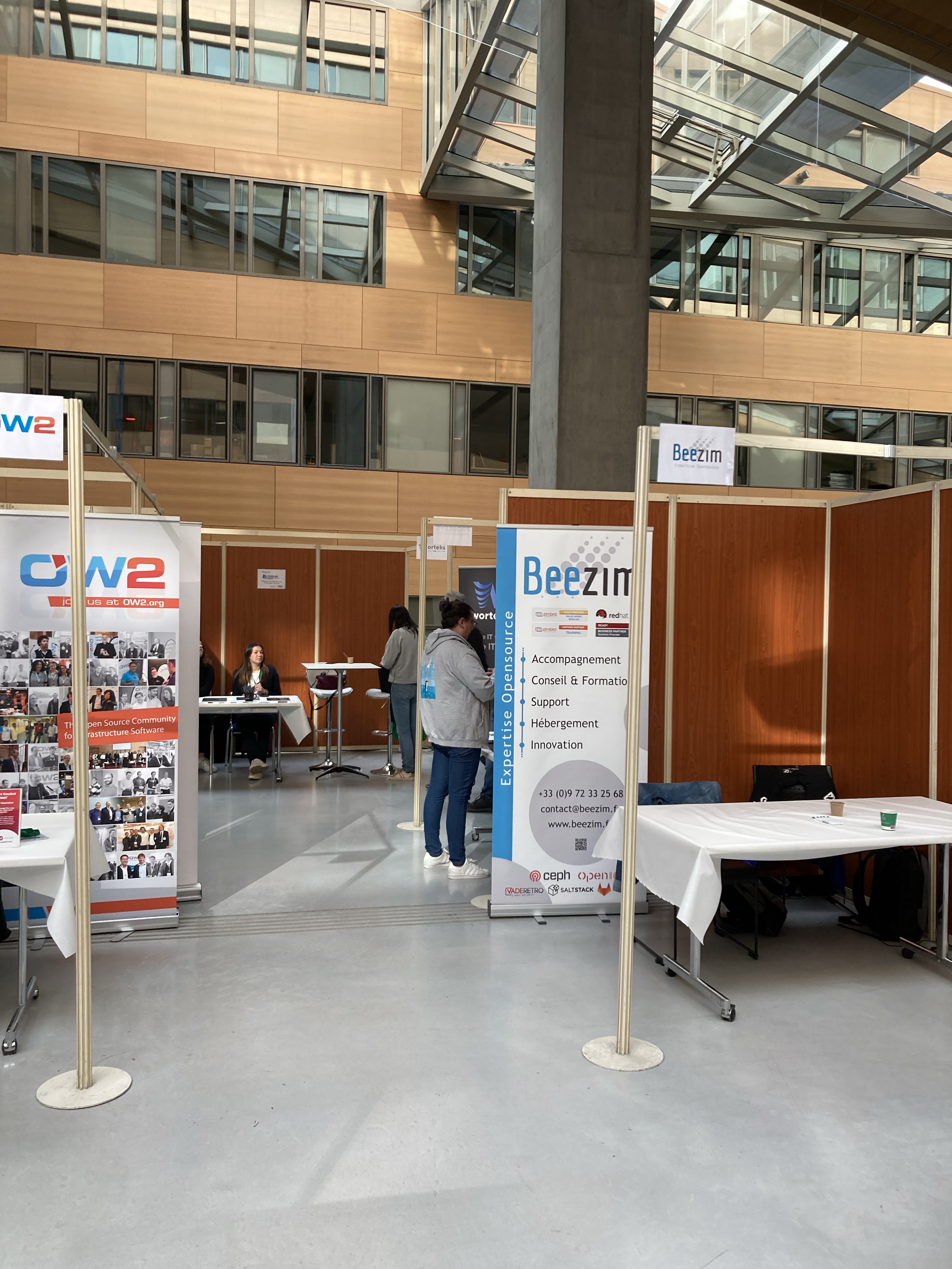 Rencontres Professionnelles du Logiciel Libre 2023